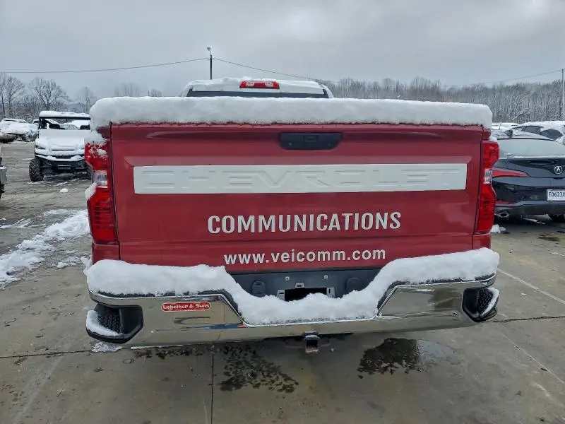 2021 CHEVROLET SILVERADO C1500  