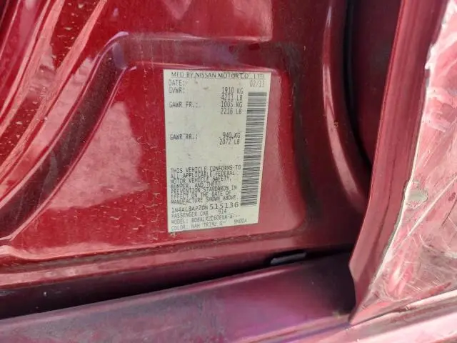 2013 NISSAN ALTIMA 2.5  