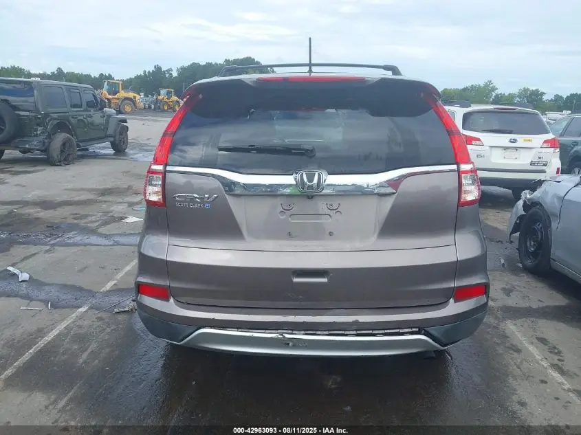 2016 HONDA CR-V EX