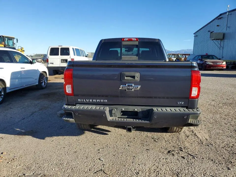 2018 CHEVROLET SILVERADO K1500 LTZ  