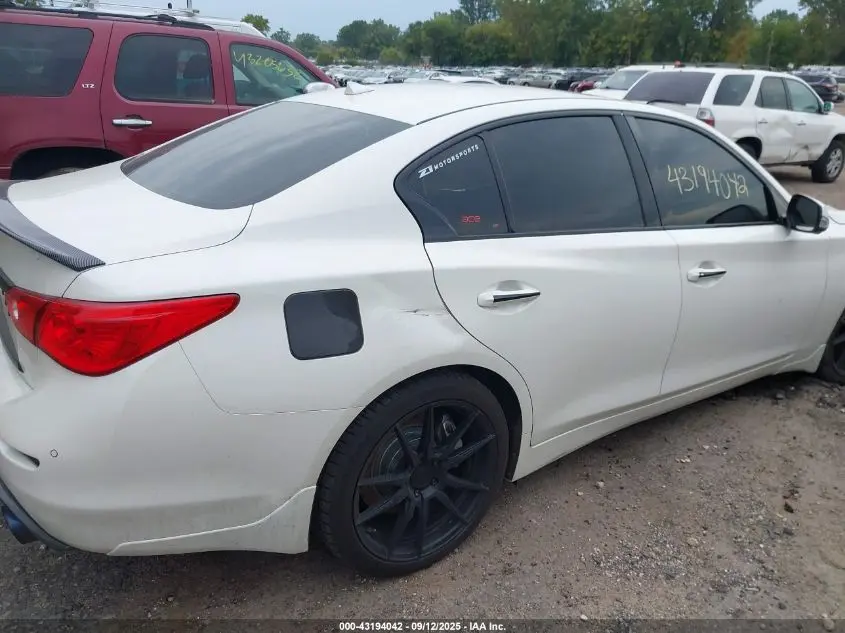 2016 INFINITI Q50 3.0T SPORT