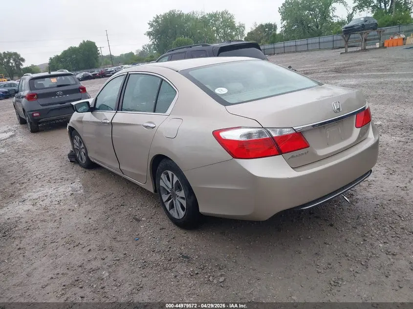 2015 HONDA ACCORD LX