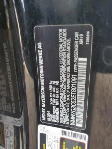 2014 MINI COOPER S CLUBMAN