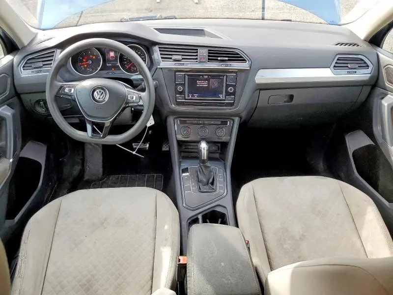 2020 VOLKSWAGEN TIGUAN S  