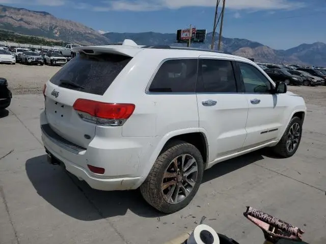 2018 JEEP GRAND CHEROKEE OVERLAND  