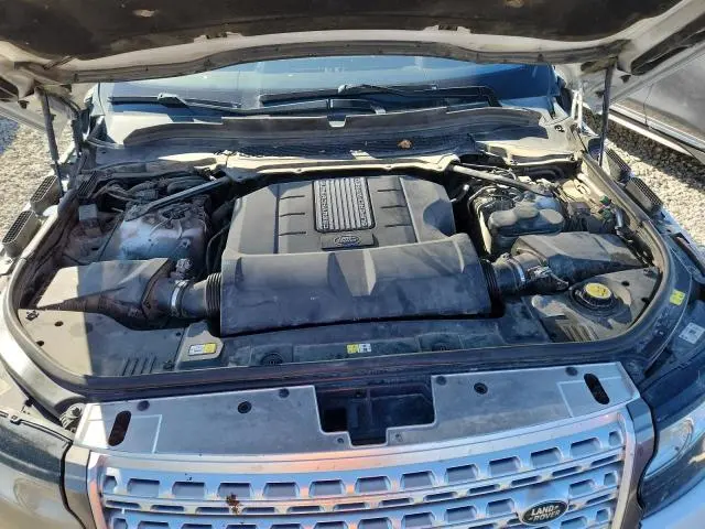 2016 LAND ROVER RANGE ROVER SUPERCHARGED  