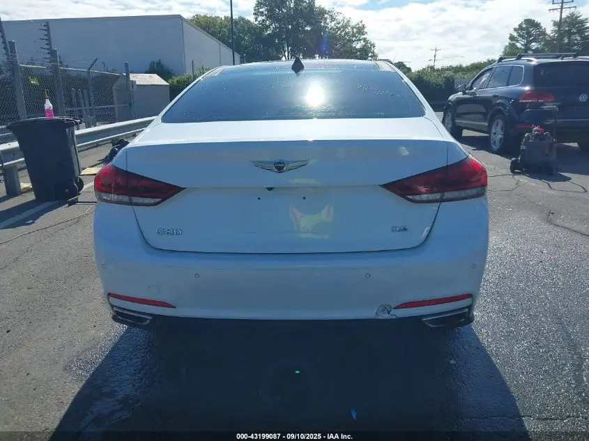 2017 GENESIS G80 3.8