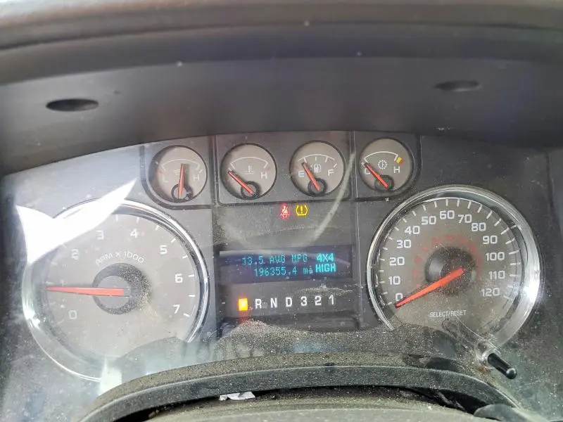 2010 FORD F150 SUPER CAB  