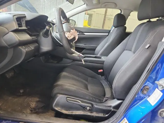 2018 HONDA CIVIC LX  
