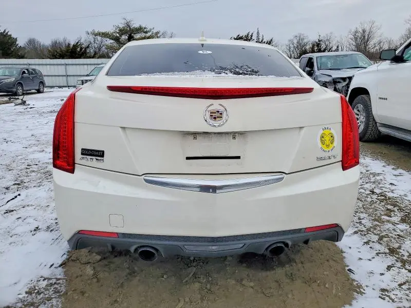 2013 CADILLAC ATS   