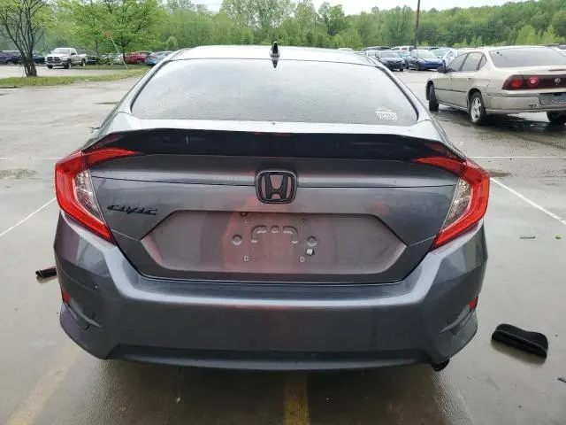 2017 HONDA CIVIC EX  
