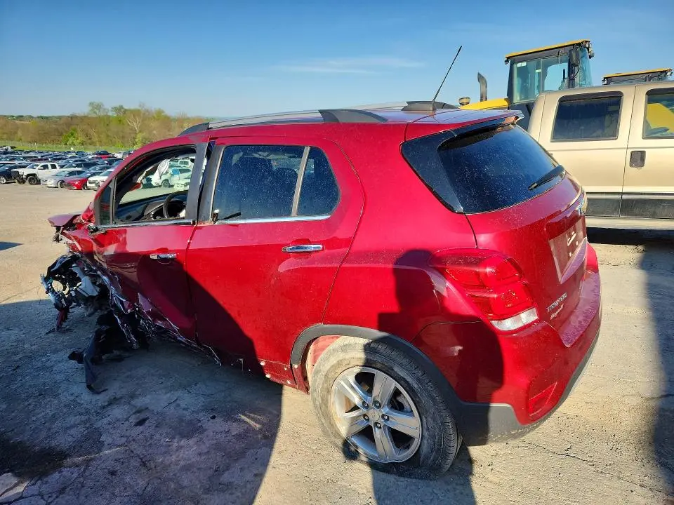 2019 CHEVROLET TRAX 1LT  