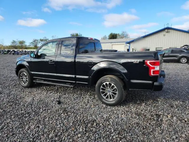 2018 FORD F150 SUPER CAB  