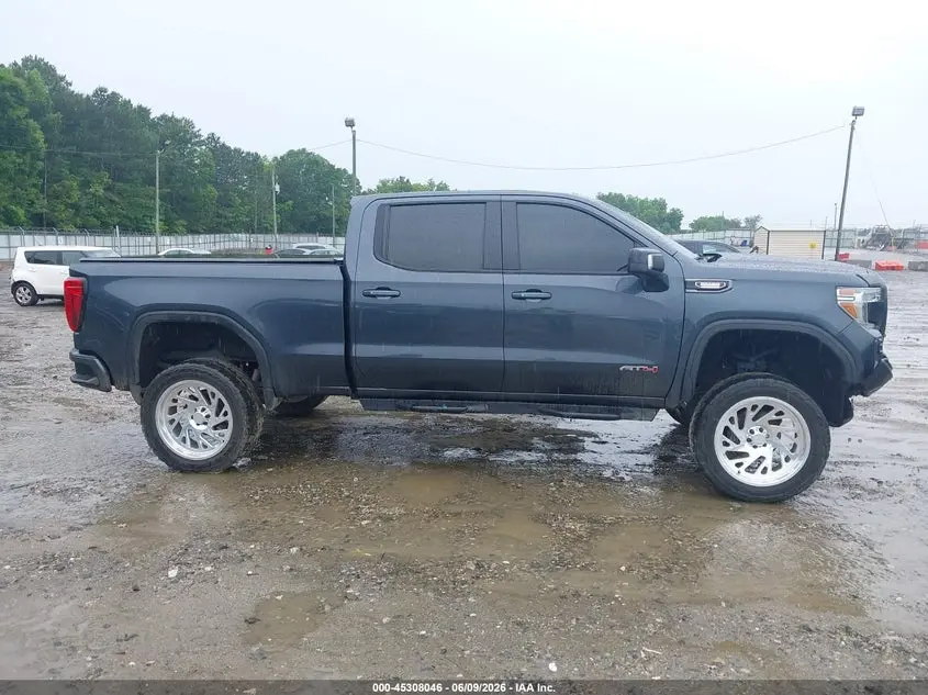 2021 GMC SIERRA 1500 4WD  STANDARD BOX AT4