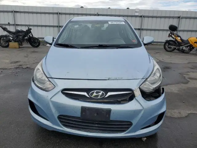 2012 HYUNDAI ACCENT GLS  