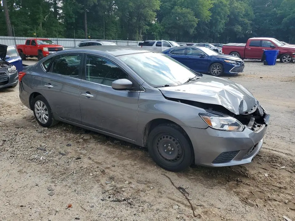 2017 NISSAN SENTRA S  