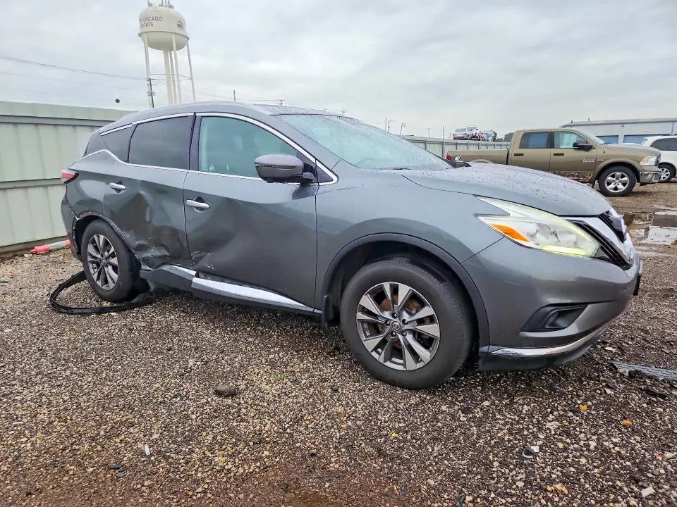 2017 NISSAN MURANO SL  