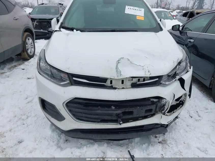 2020 CHEVROLET TRAX FWD LS