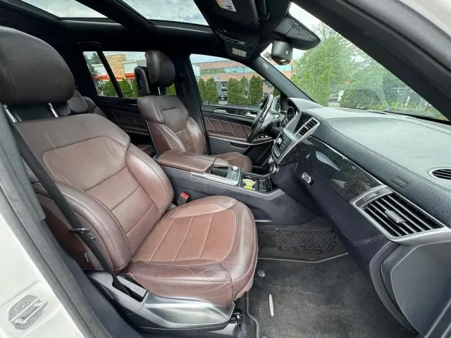 2014 MERCEDES-BENZ GL 550 4MATIC  