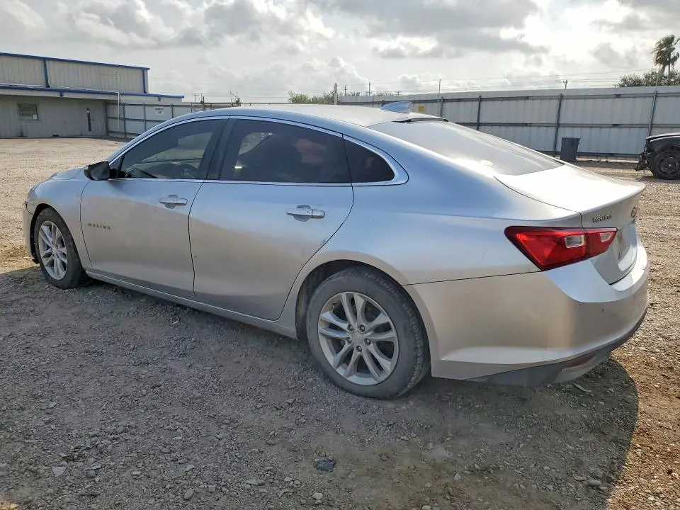 2017 CHEVROLET MALIBU LT  
