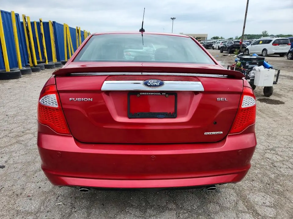 2012 FORD FUSION SEL  