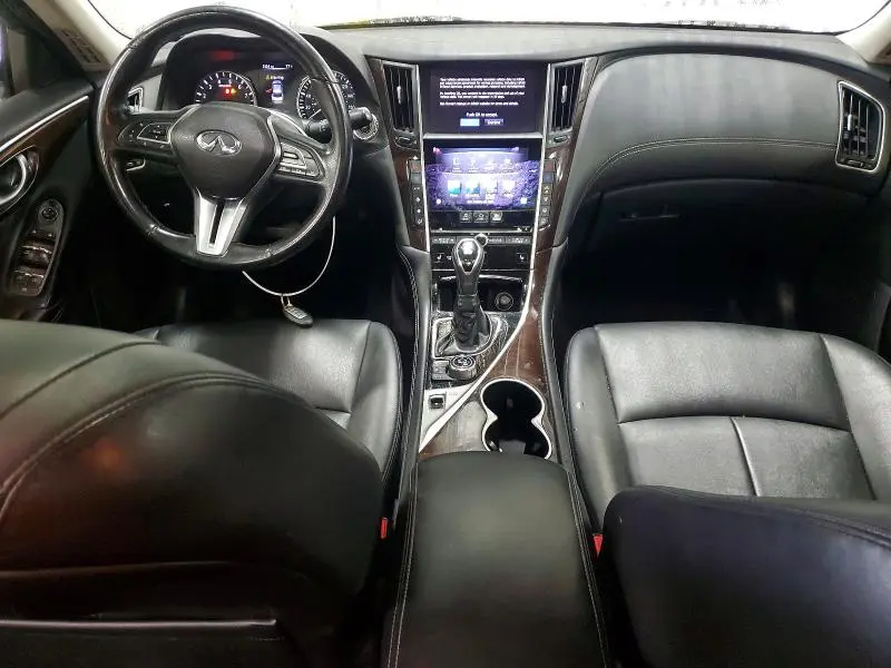 2018 INFINITI Q50 3.0T LUXE  