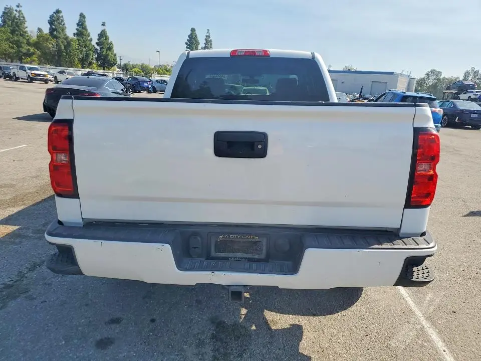 2017 CHEVROLET SILVERADO C1500 CUSTOM  