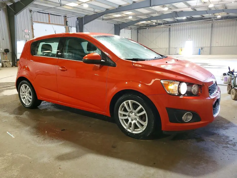 2012 CHEVROLET SONIC LT  