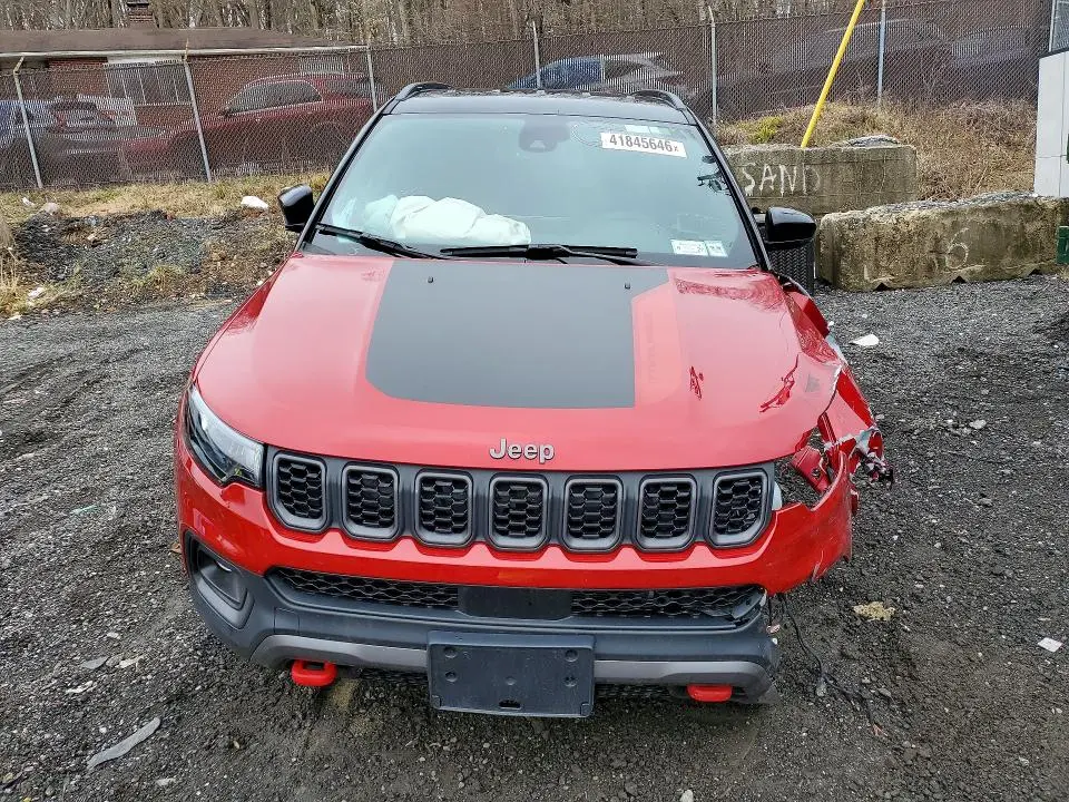 2025 JEEP COMPASS TRAILHAWK  