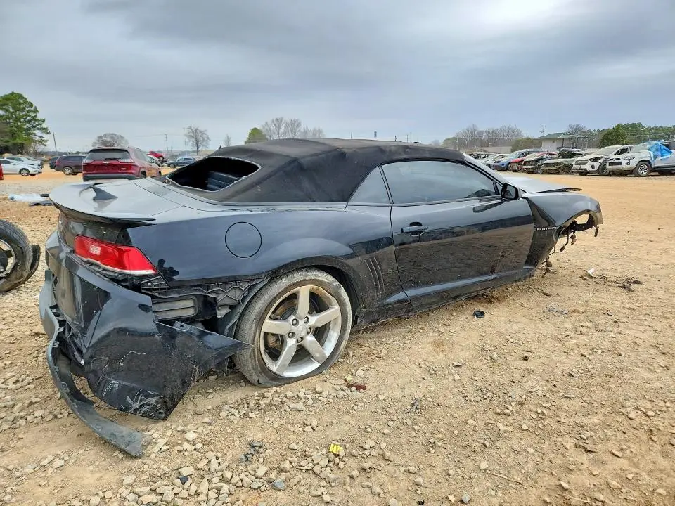 2015 CHEVROLET CAMARO LT  