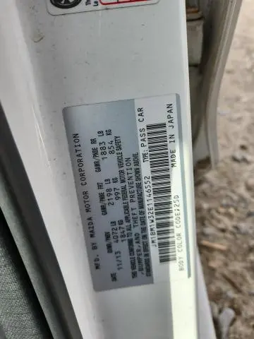 2014 MAZDA 3 GRAND TOURING  