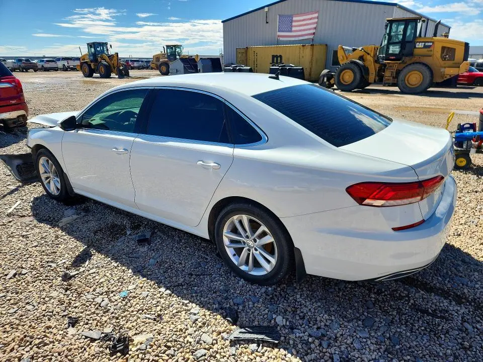 2020 VOLKSWAGEN PASSAT SE  