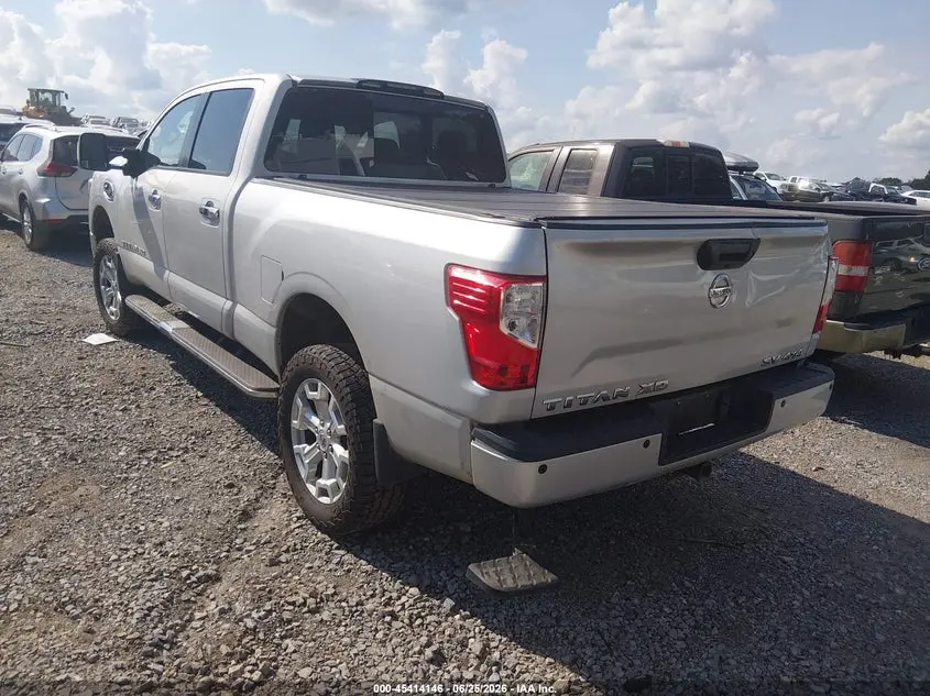 2017 NISSAN TITAN XD SV DIESEL