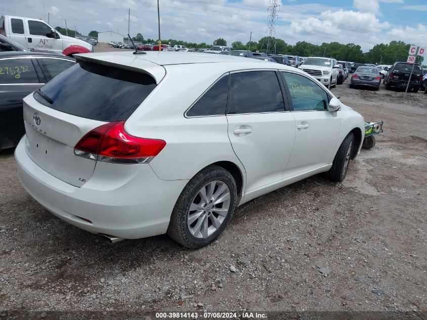 2013 TOYOTA VENZA LE