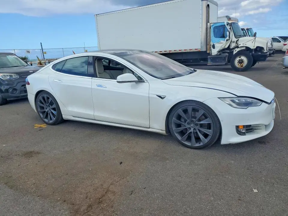 2018 TESLA MODEL S   