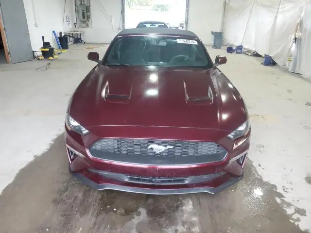 2018 FORD MUSTANG   