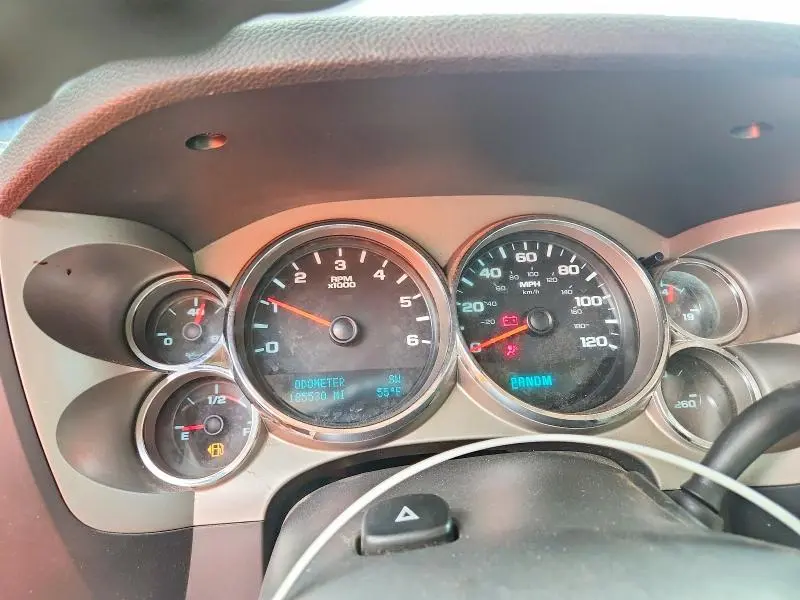 2011 CHEVROLET SILVERADO K1500 LT  