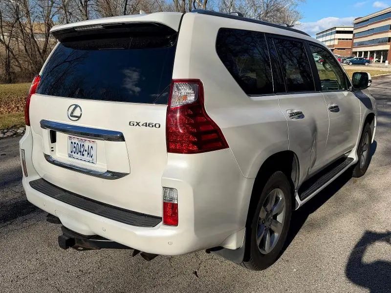 2011 LEXUS GX 460  