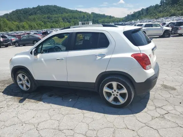 2016 CHEVROLET TRAX LTZ  