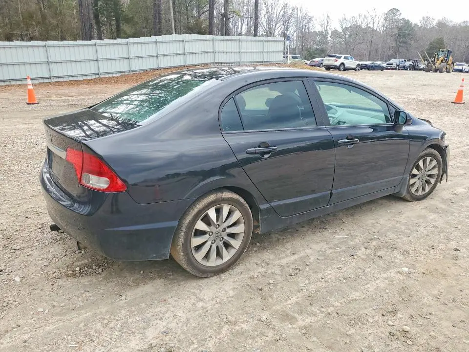 2011 HONDA CIVIC EXL  