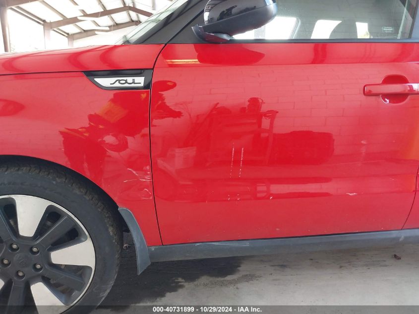 2016 KIA SOUL +