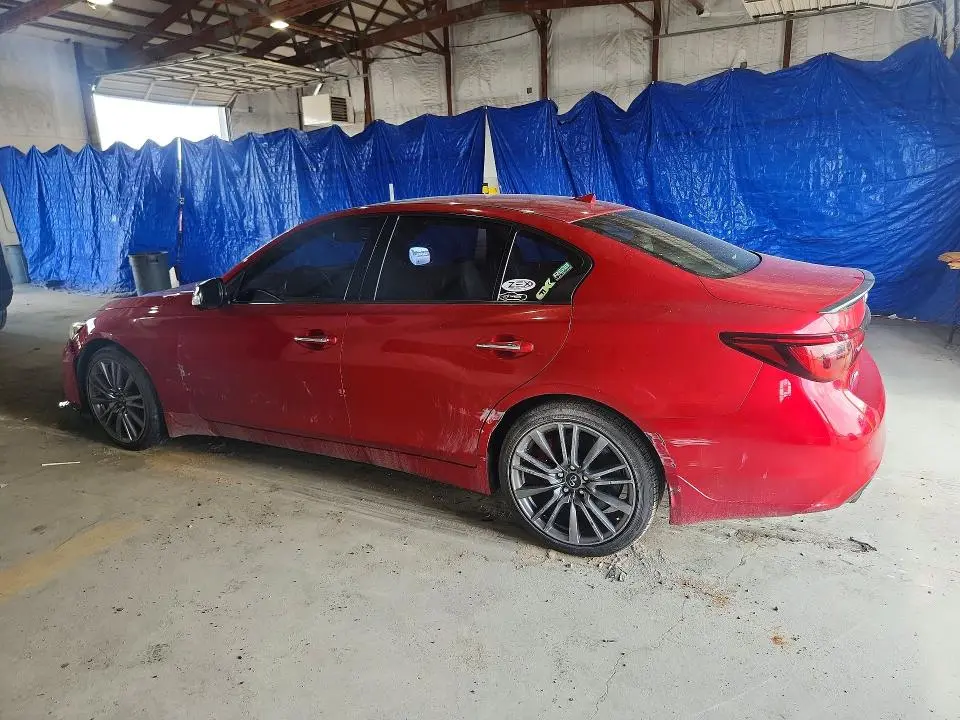 2021 INFINITI Q50 RED SPORT 400  