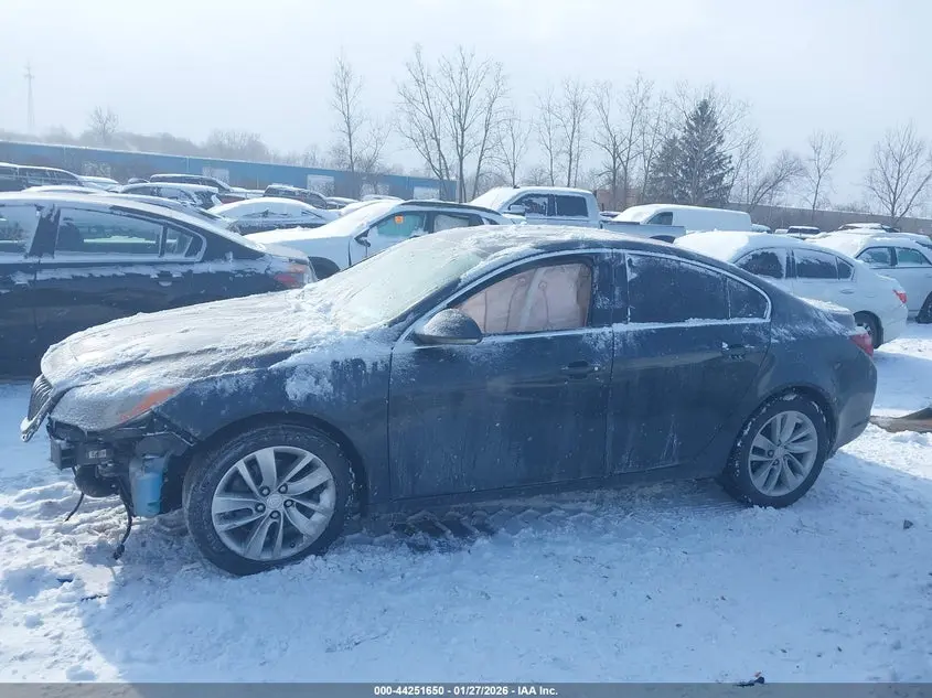 2016 BUICK REGAL TURBO
