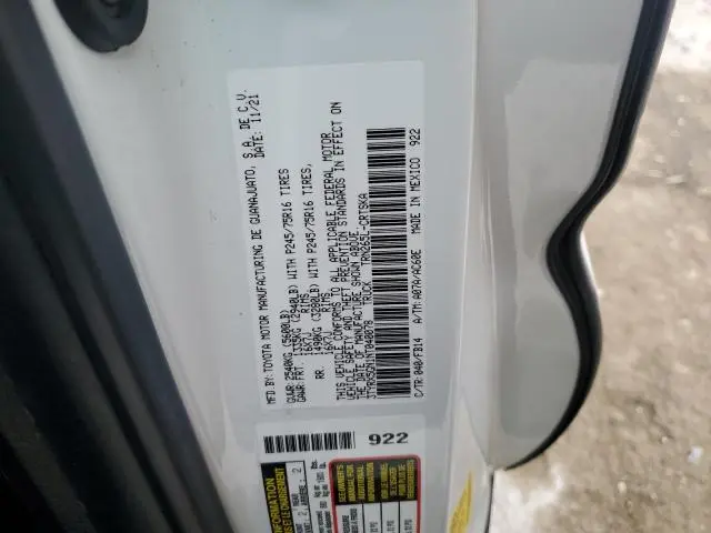2022 TOYOTA TACOMA ACCESS CAB  