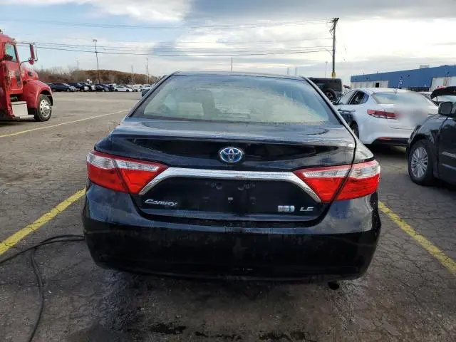 2017 TOYOTA CAMRY HYBRID  