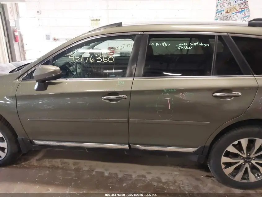 2018 SUBARU OUTBACK 3.6R TOURING
