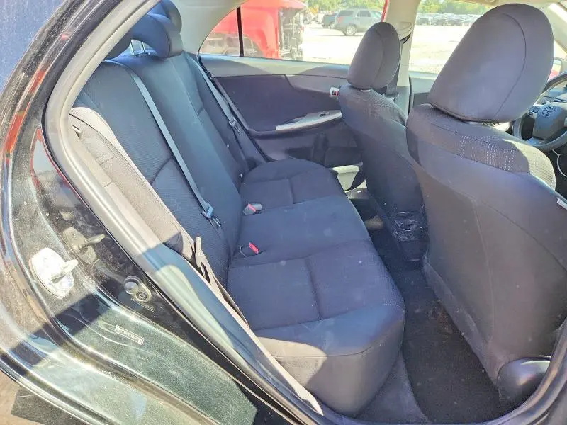 2011 TOYOTA COROLLA S  
