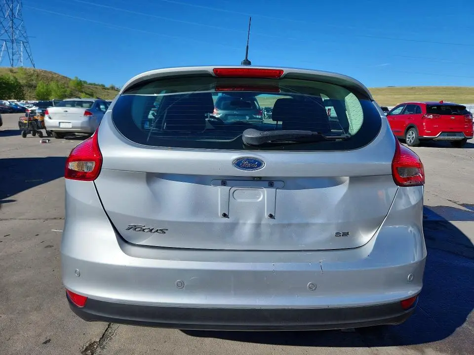 2018 FORD FOCUS SEL  