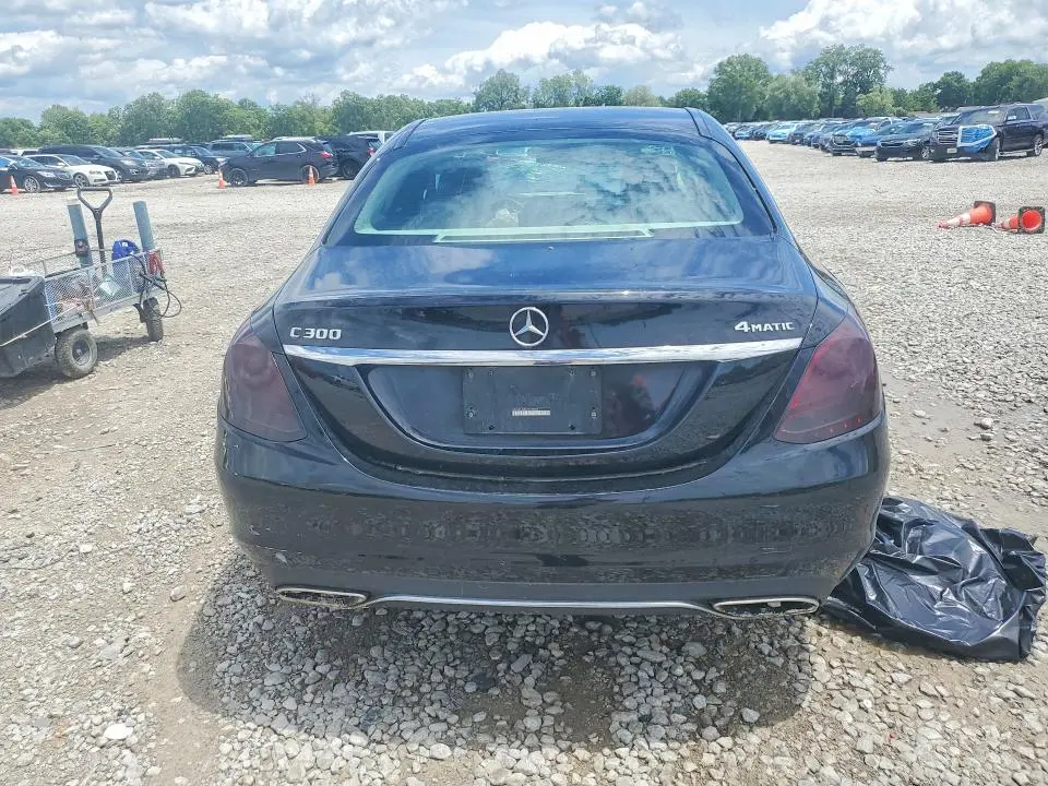 2017 MERCEDES-BENZ C 300 4MATIC  
