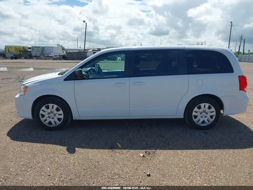 2018 DODGE GRAND CARAVAN SE